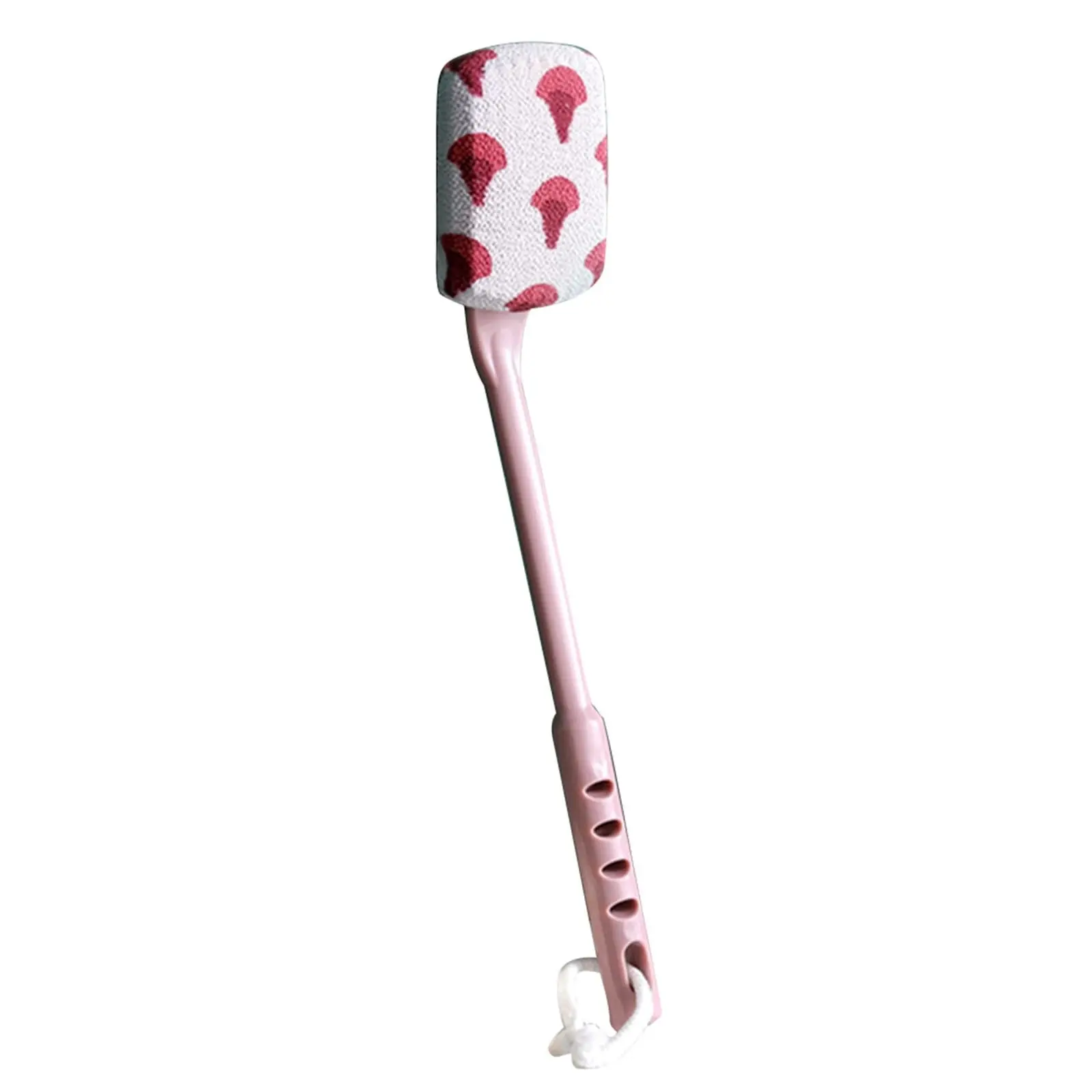 Body Brushes Long Handle Body Bath Shower Scrubber Brush Sponge for Bathroom Shower Brushes(A)