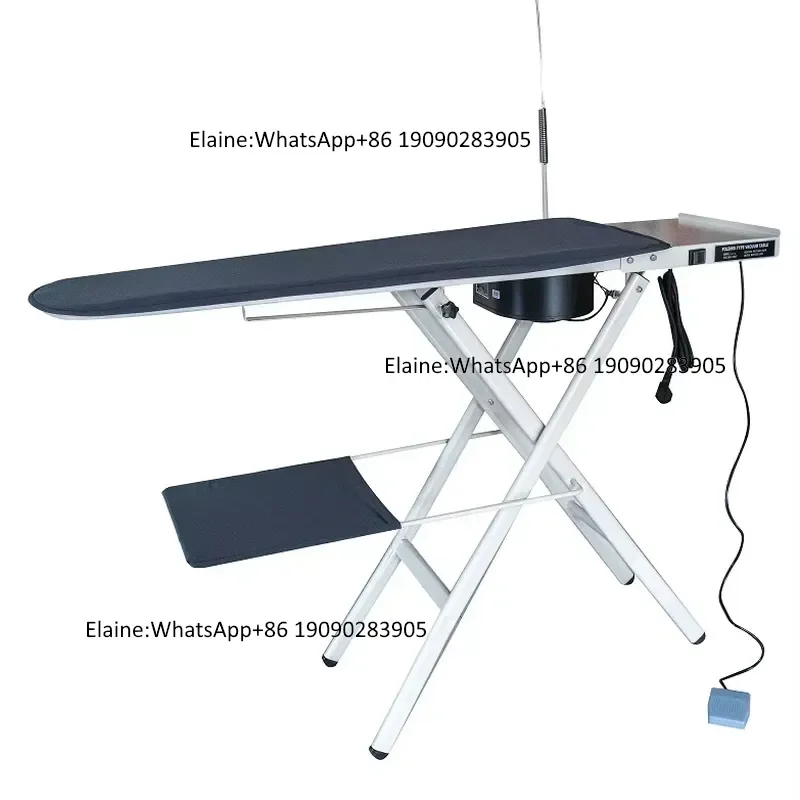 CP-400 Electric Folding Heating Vacuum Ironing Table Machine