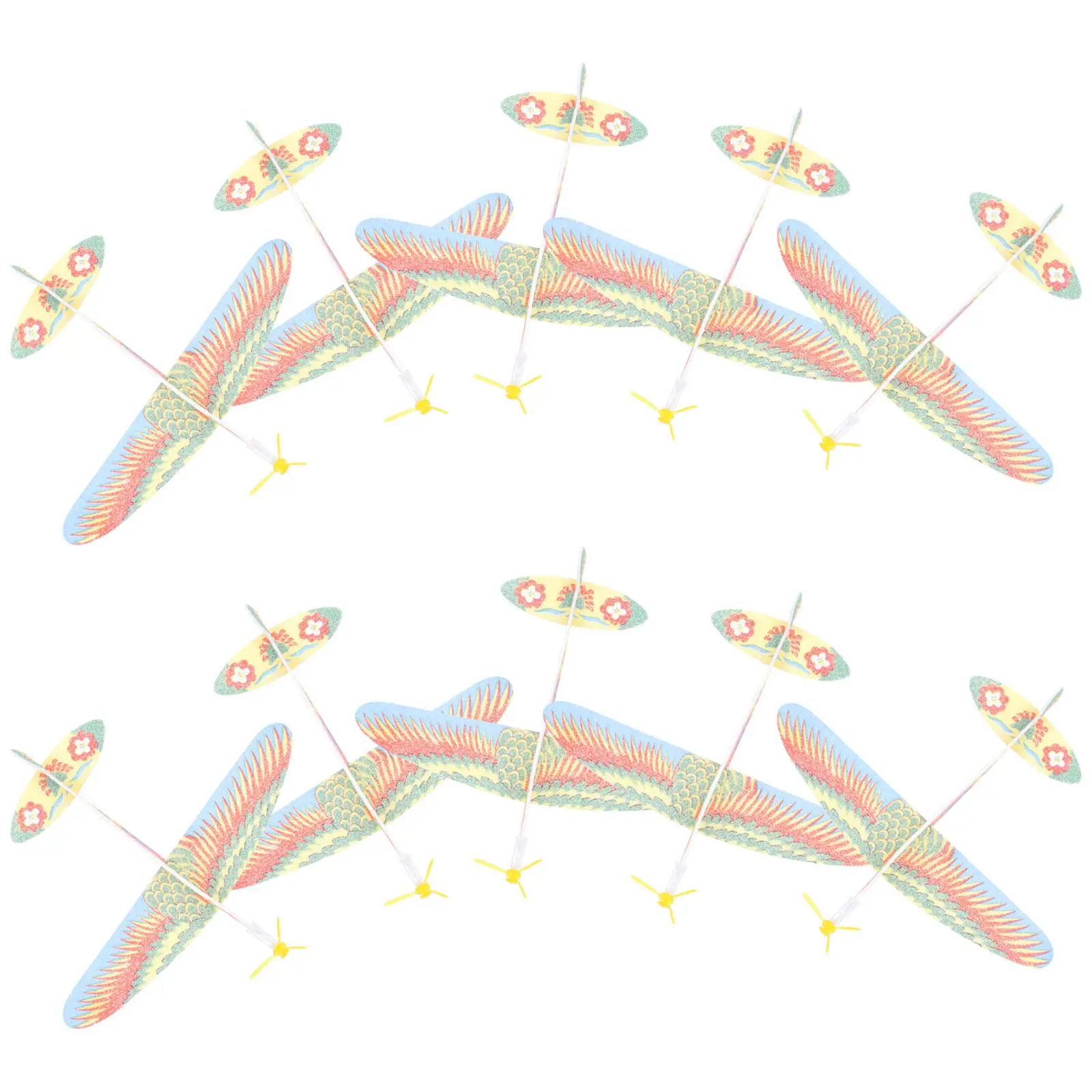 

20 Pcs Kids Airplane Toys Glider Planes Airplanes Flying for Children's Launching Gliders
