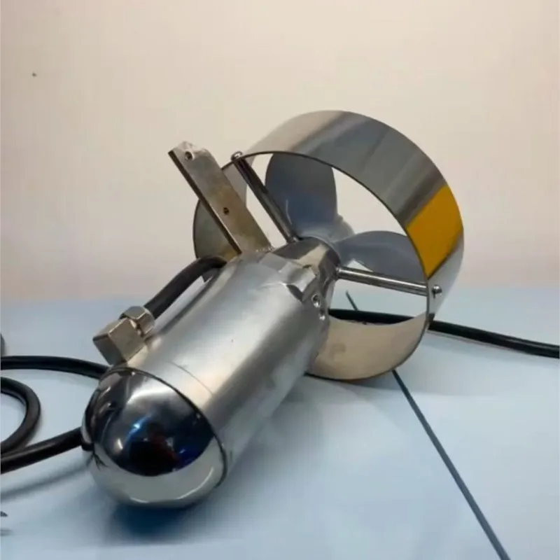 1500w 24V Underwater Brushless Thruster Welding Super Large Thrust Rubber Boat Paddle Cargo Ship