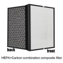 XD6230 For Tefal PT3030G0 PT3030K0 PT3030F0 PT3040F0 Air Purifier Filter Replacement 2 in 1 HEPA and Activated Carbon Filter