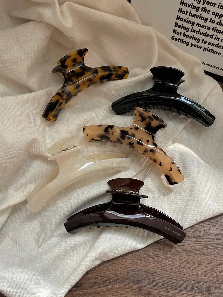 

Заколка для волос Ele Arc для женщин, элитный аксессуар для волос, многофункциональная фиксирующая заколка-зажим с защитой от скольжения