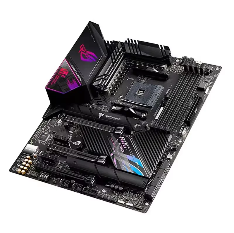 اللوحة الأم ROG STRIX X570-E GAMING WIFI II الجديدة تمامًا