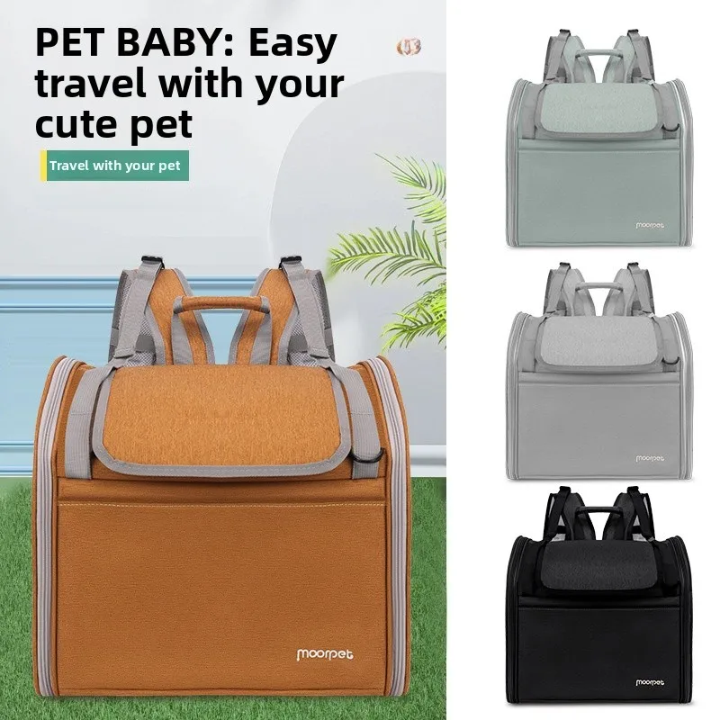 

Дышащая легкая сумка-переноска для животных Bapa Pet для путешествий на природе, сумка-переноска для домашних животных, дорожная сумка