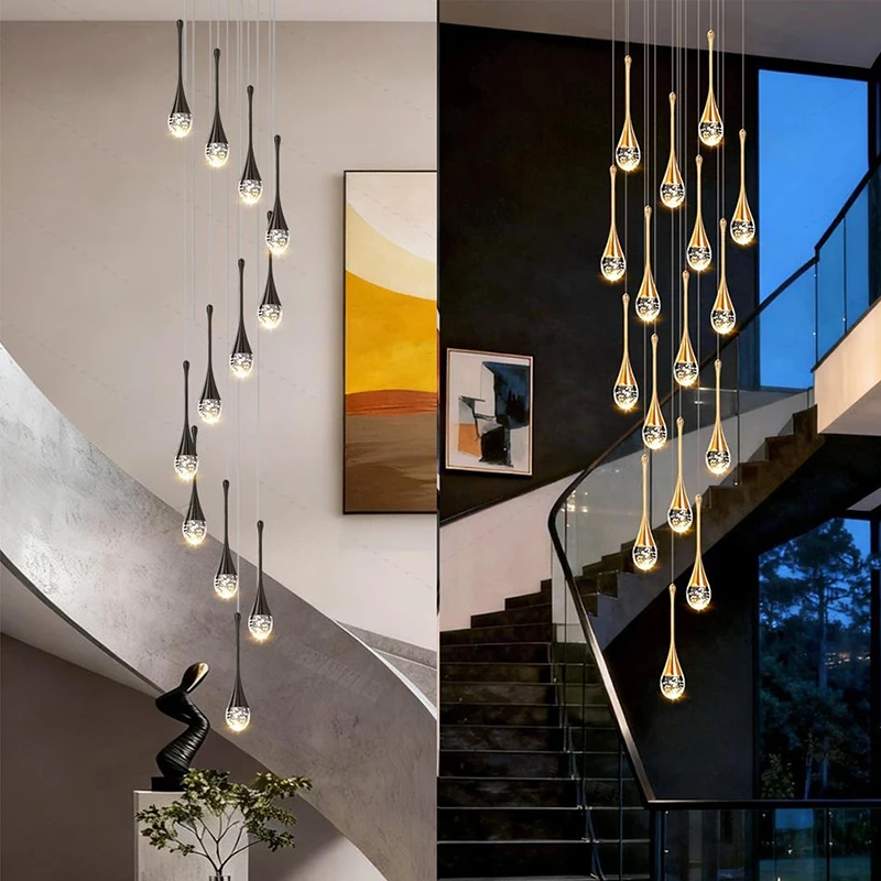 

Современные хрустальные люстры, внутреннее освещение, потолочный светильник, подвесные светильники, светодиодные люстры для внутреннего освещения гостиной