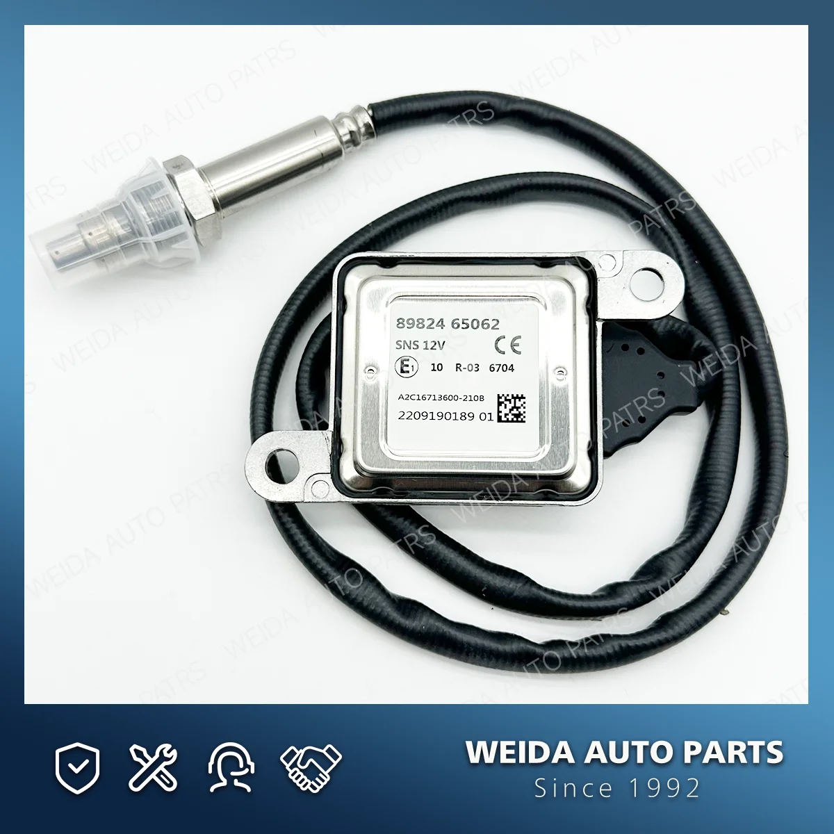 

8982465062 New Nitrogen Oxide Sensor For Isuzu NPR NQR 4HK1 4J1 Engine Nox Sensor