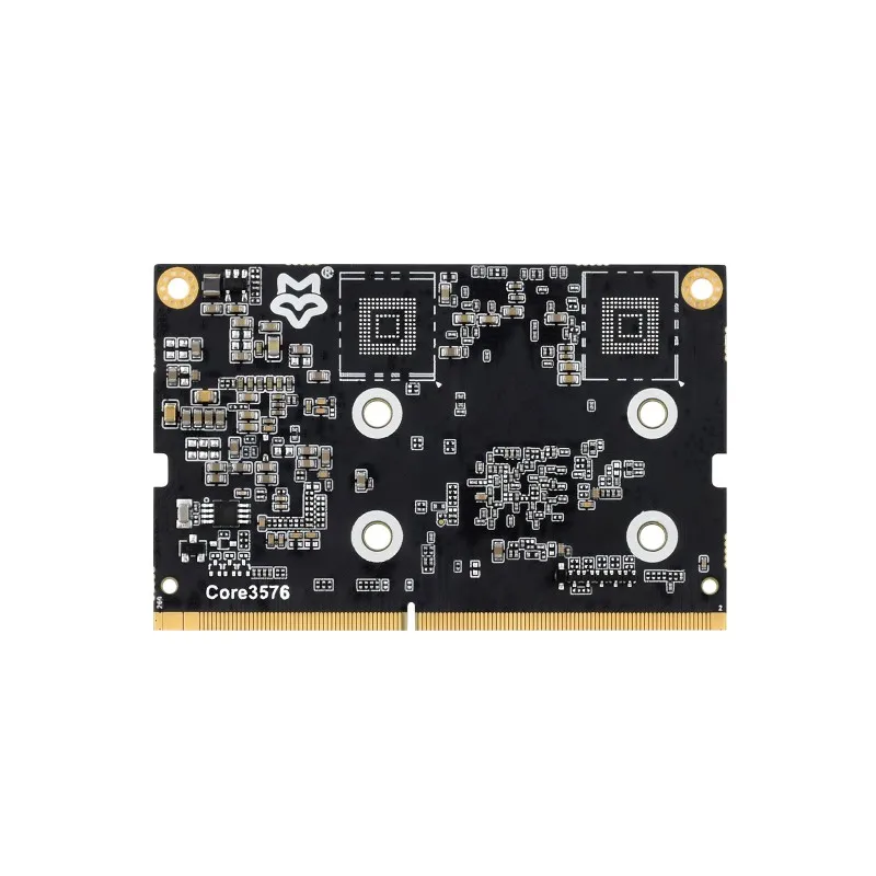 Luckfox Core3576 edge computing expansion board Rockchip RK3576 eight core 2.2GHz processor size core design  4GB DDR4X RAM 4GB