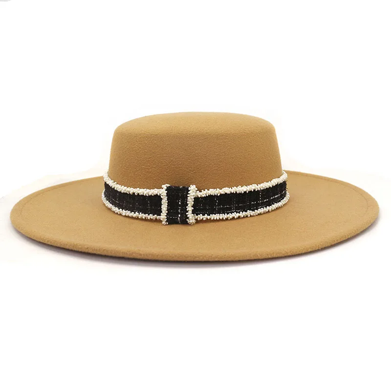 Dames Hoed Heren Panama Hoed Britse Hoge Hoeden Voor Vrouw Jazz Domo Hoed Gratis Verzending Luxe Vrouw Fedora Mode Elegante Hoed Meisje