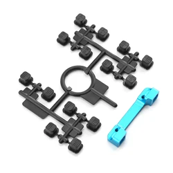 Metal Adjustable Suspension Mount XH 22055 W121 for Tamiya XV01 XV01T XV02 XV-02 Pro 1/10 RC Car Upgrade Parts Accessories