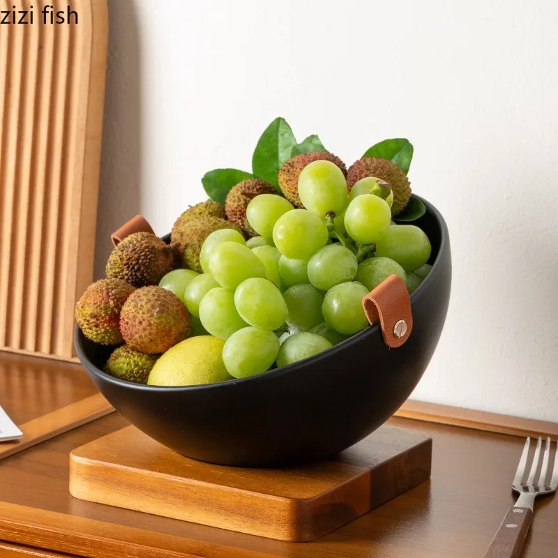

Tiltable Fruit Plate Metal Bowl Wooden Tray Storage Tray Candy Plates Snack Bowl Storage Organizer Decorative Plates Fruit Bowls