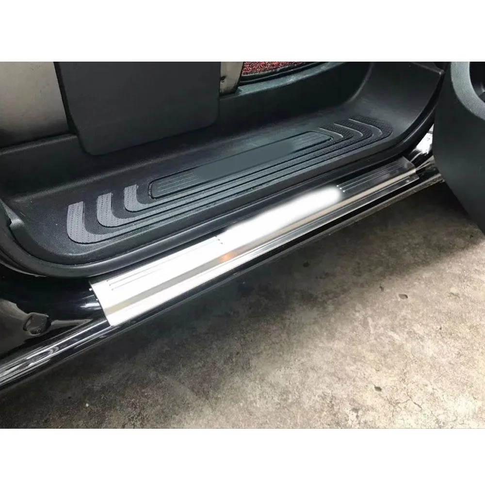 For Mercedes Benz Vito W447 2016 2017 2018 2019 2020 2021 2022 Stick Cover Pedal Door Sill Scuff Plate Frame External Threshold