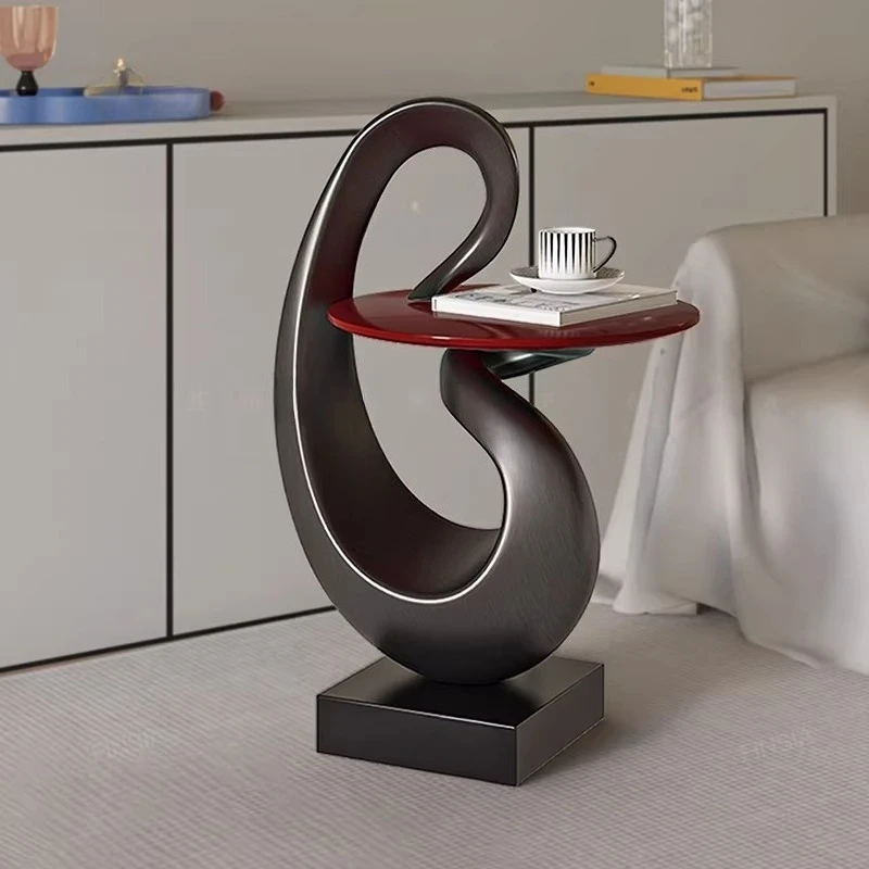 Swan side few living room sofa side bedroom bedside table 2026 new modern creative corner few