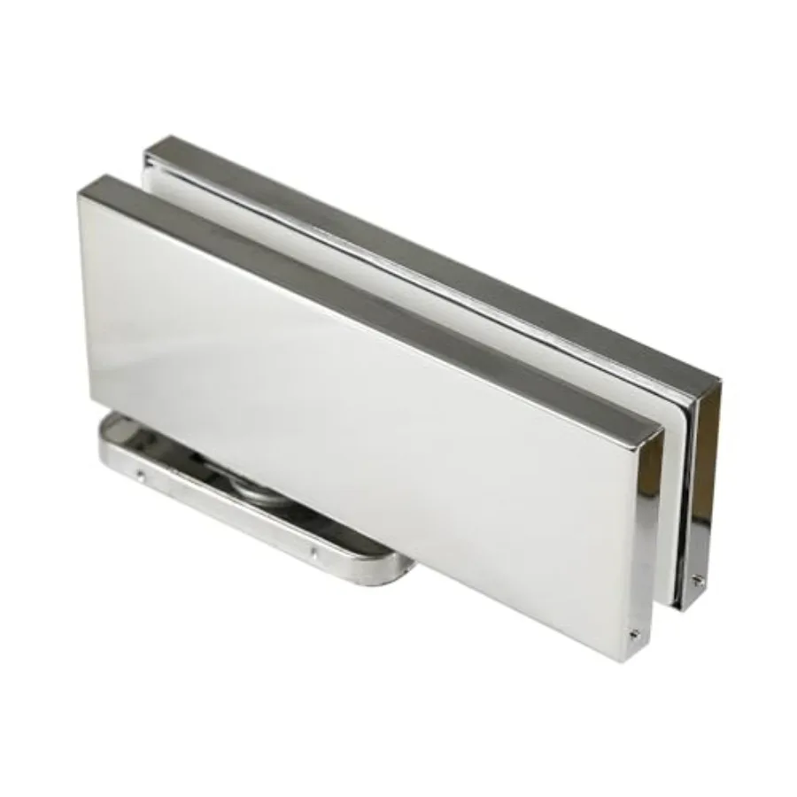 

Stainless Steel 304 Grade Glass Door Hydraulic Floor Patch Fitting Hinge for 1/2″ 12mm Thickness Glass