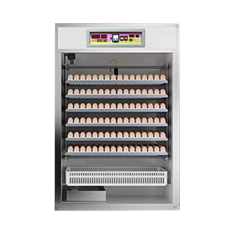 

Commercial Automatic Egg Incubator For Farm Use New 220V Plastic PP Tray Hatchery Machine For Duck Turkey Bird Egg Incubation