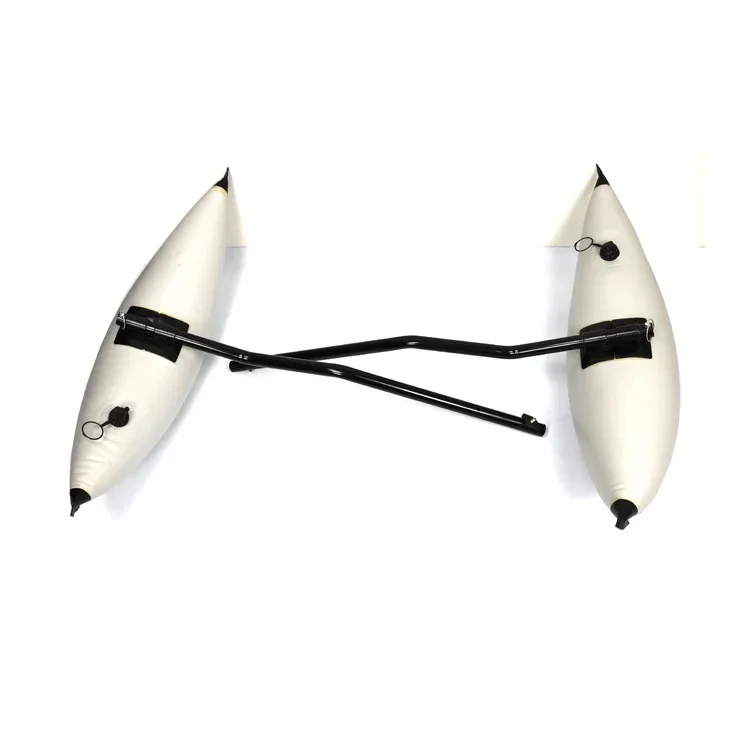 Inflatable float kayak kayak stabilizer accessories