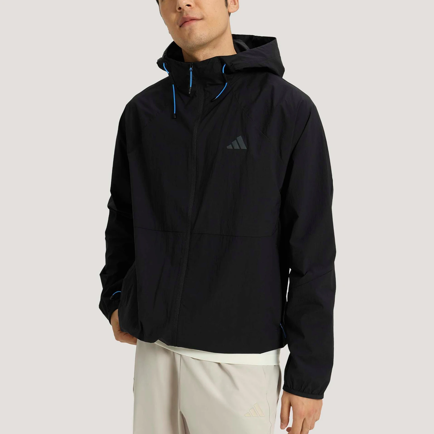 Adidas Authentic Spring Men's Loose Windproof Wear-Resistant Sports Jacket KR2511