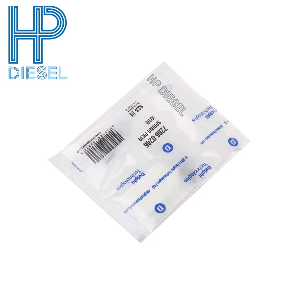 

HP DIESEL 20 шт./лот, пружина форсунки 7206-0246 для Delphi — совместима с насосами Delphi CRDI