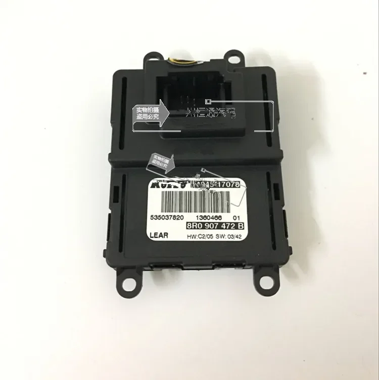 LED HEADLIGHT MODULE LED Headlights DRL Ballast FOR Audi  Q5 8R0 907 472 B  (used)