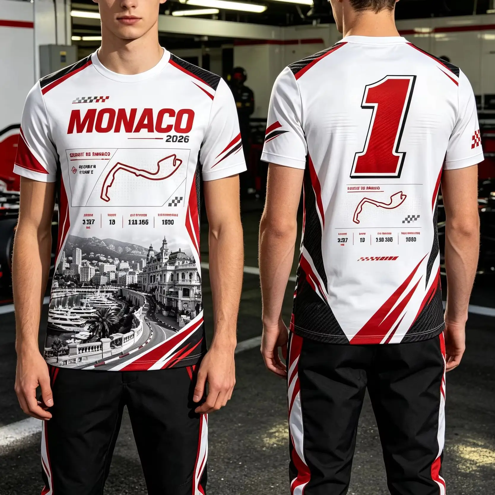 Vintage Race Car Track Graphic T Shirt Mens Quick Dry Short Sleeve Casual Tee Top Adult Men Boys Racing Fan Wear New Collection