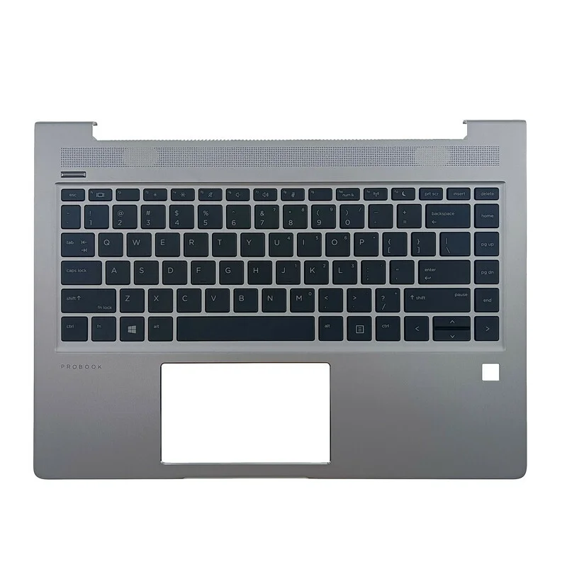 OEM Replacement  New Palmrest Upper Case w/US Backlit Keyboard For HP Probook 440 G6 L44588-001