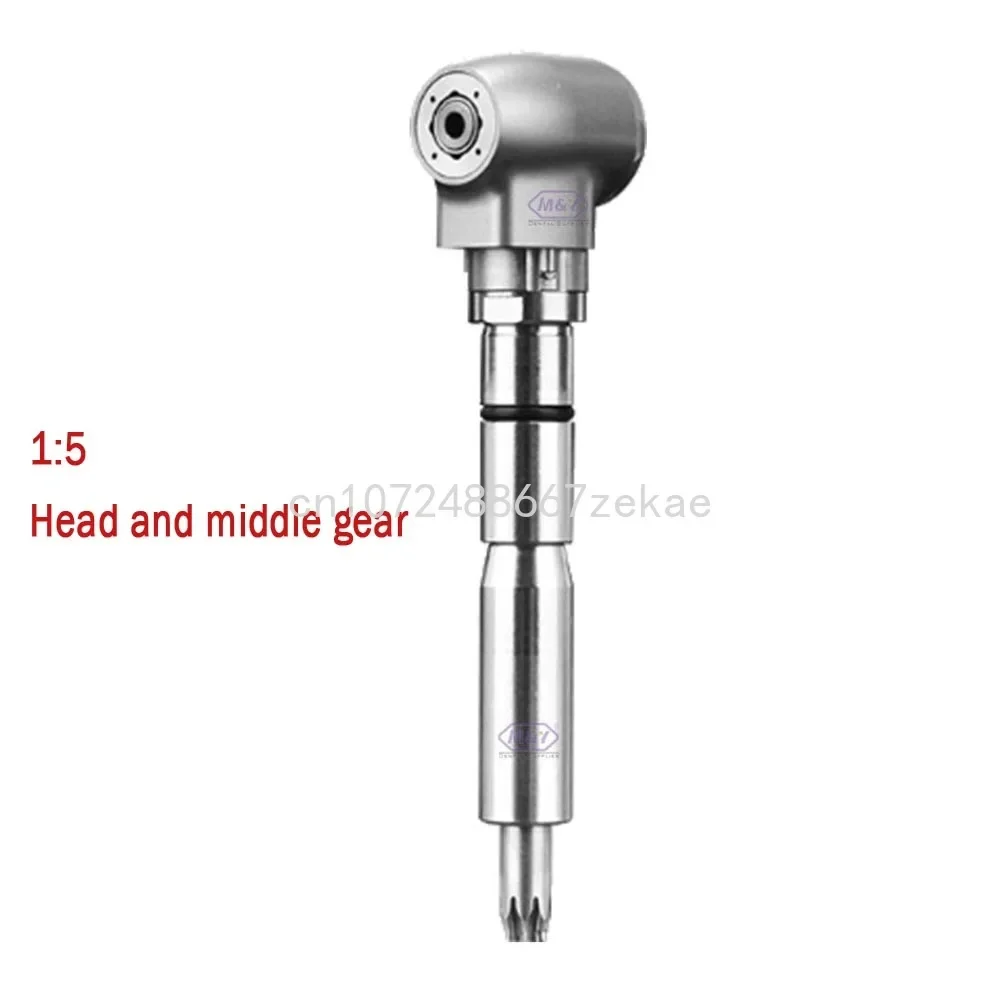 

Angle Handpiece Cartridge Middle Gear Shaft Handpiece Accessories Dental Equipment 1:5fiber Optic X95L Contra