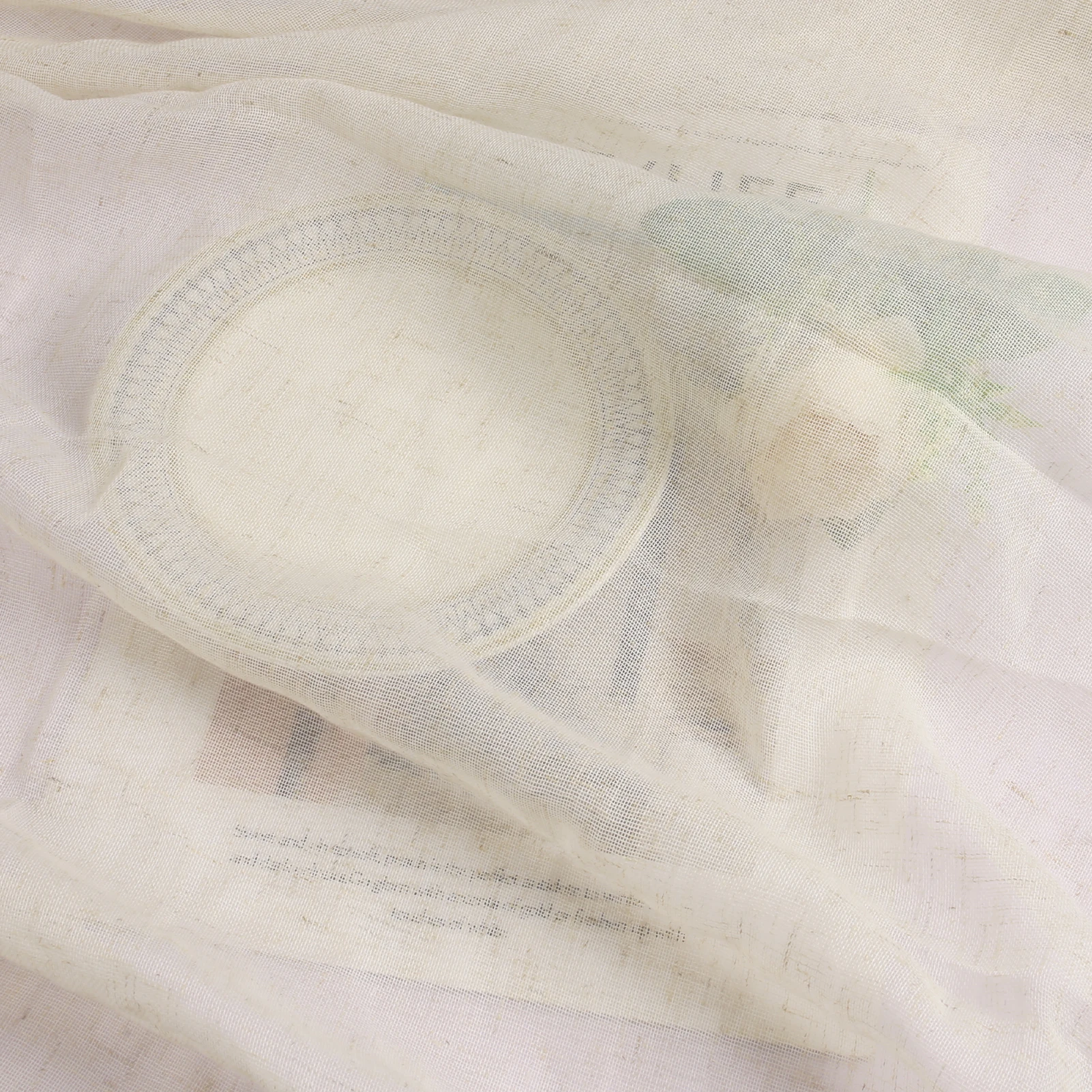 Natural Linen Curtains Bedroom - Linen Curtain Eyelet recension och pris