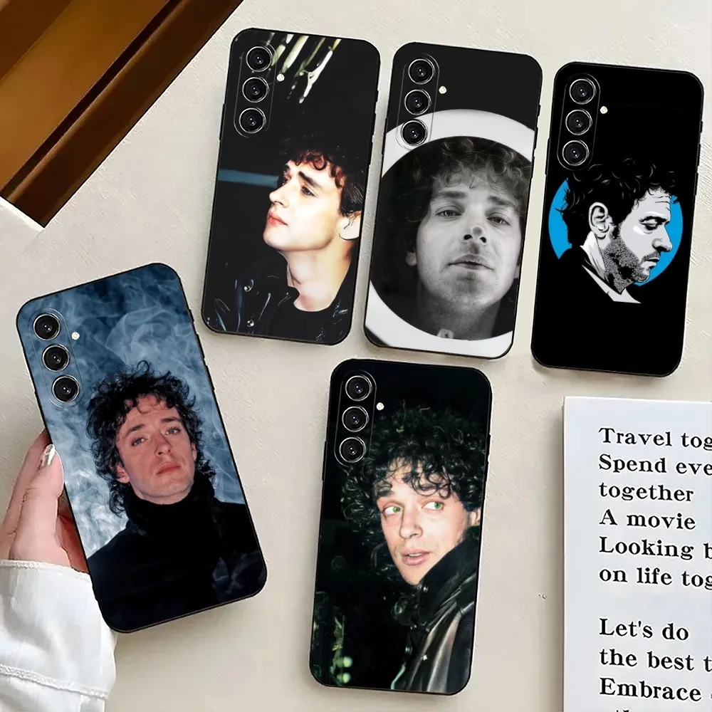 Soda Stereo G-Gustavo Cerati   Phone Case For Samsung S24,21,22,23,30,Ultra,S20,Plus,Fe,Lite,Note,10,9,5G Black Soft Cover