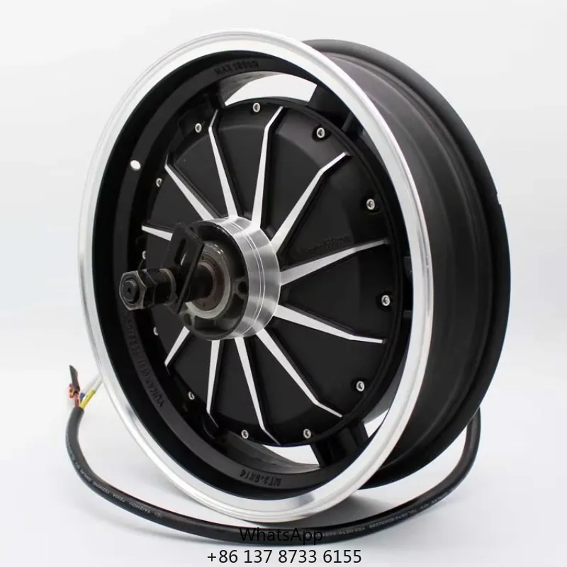 High Quality 14 Inch HY Series 3KW Motor High Performance Motor For Electric Motorcycle
