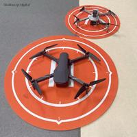40/50/60cm Drone Landing Cushion Foldable Felt UAV Fall-off Buffer Pads Waterproof Lightweight Outdoor Toy Accessories UAV