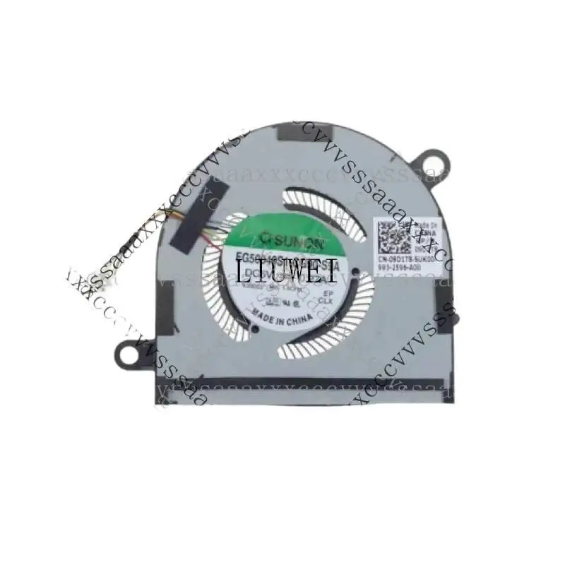 

Laptop CPU Cooling Fan EG50040S1-CG90-S9A For Latitude 7400 2 in 1 Fan 09D1T8 ^^