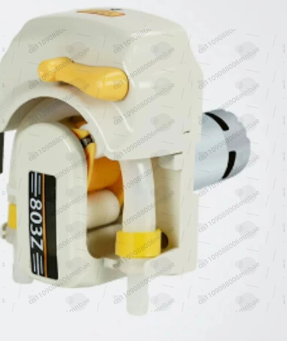 803Z hose peristaltic pump high flow laboratory metering pump beverage filling machine DC 24V pumping pump