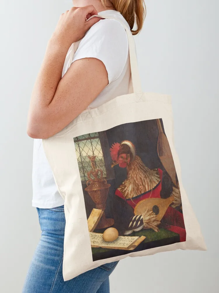 

The Egg Song Tote Bag tote bag women Gift bags Canvas bag shopper bags for women