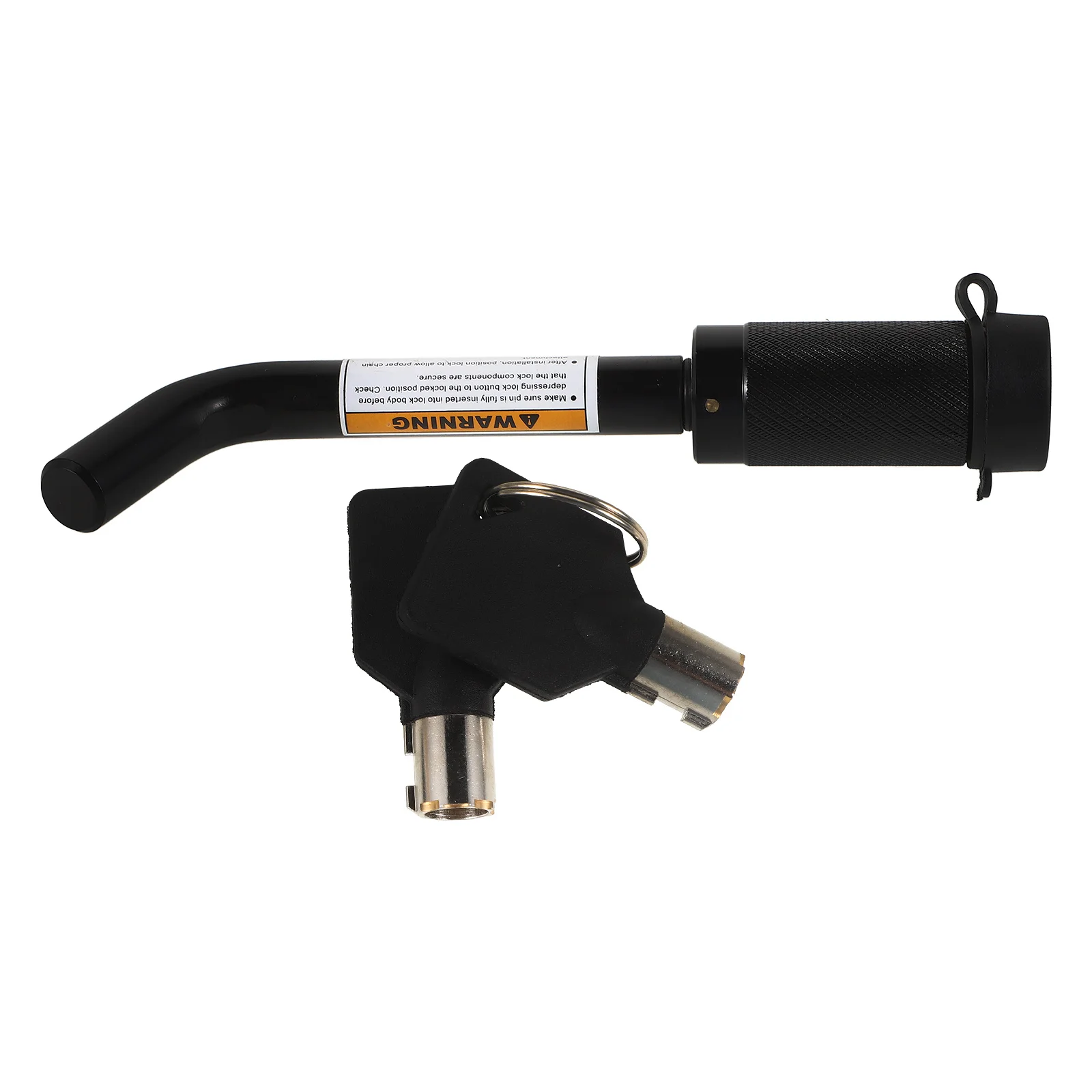 

Trailer Lock Steel Hitch Locking Pin Towing Accessories Compatible RV Car Boat Antitheft Durable Lightweight Hardware