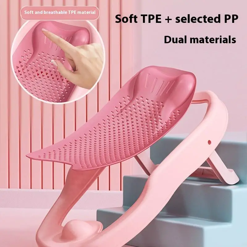 1 قطعة العالمي الوليد صافي جيب مكافحة زلة قطعة أثرية استحمام الطفل صافي حمام السرير مكافحة زلة وسادة طوي حوض الاستحمام حامل