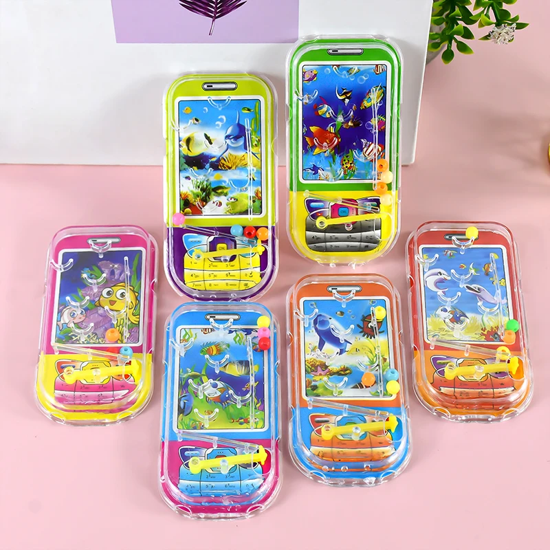 10/20pcs Birthday Party Favors Maze Game Boys Girls Under The Sea Shark Theme Birthday Party Decoration Kids Gift Toy Supplies