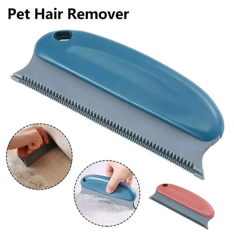 Hot Sale Pet Hair Remover Brush Dog Cat Hair Remover Efficient Pet Hair Detailer For Cars Furniture Carpets Clothes Pet Beds