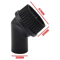 Suction Brush For Bosch For GAS Ø 35 Mm Vacuum Hoses Extension Pipes Compatible Vacuum Cleaner Dusting Tool Brush Accessories