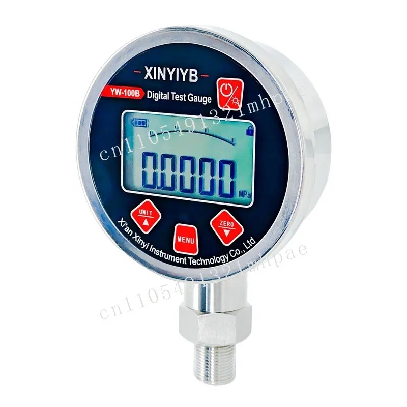 

Precision digital pressure gauge High precision digital pressure gauge 0.05 horizontal standard gauge