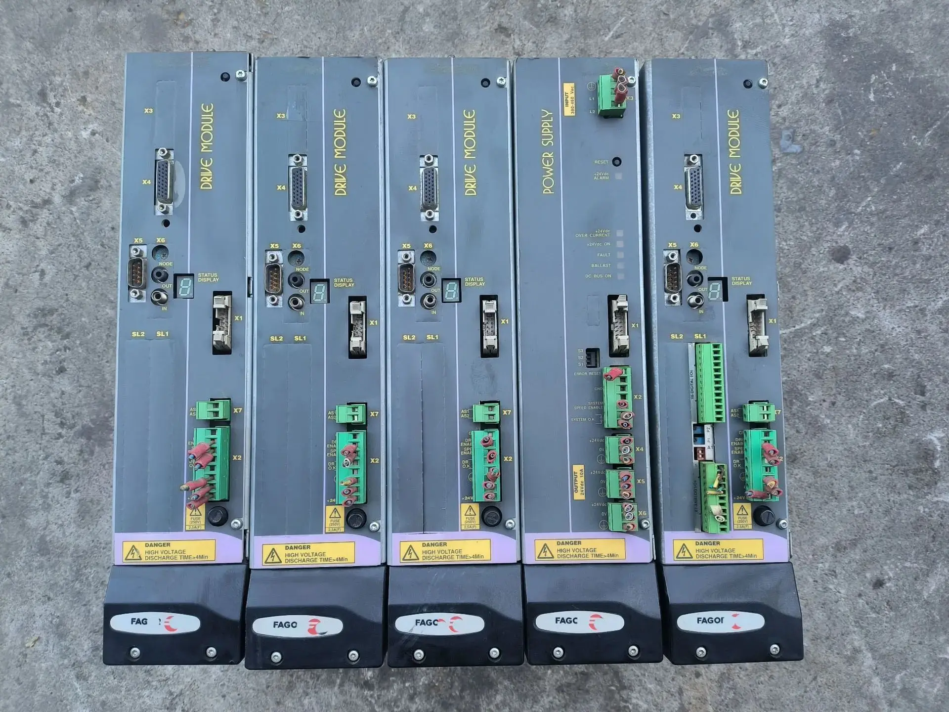 AXD 1.15-S0-0 AXD 1.15-SI-0 AXD 1.25-S0-0 Servo Drive for Fagor