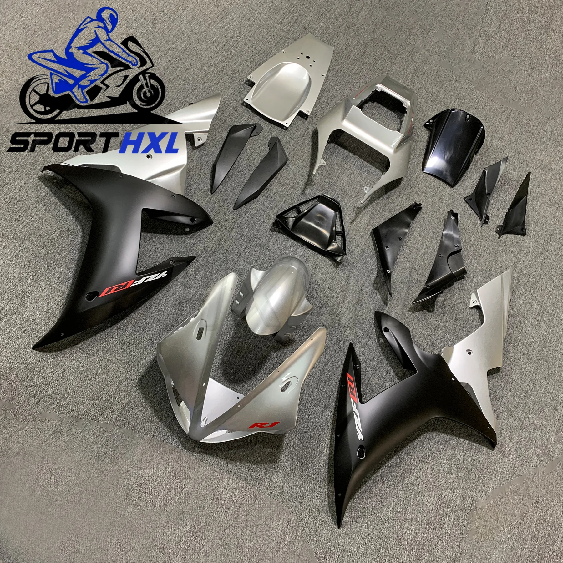 Motorcycle Fairing Kit for YAMAHA YZF-R1 02 03 YZF R1 2002 2003 ABS Plastic Body Kit FAIRING new