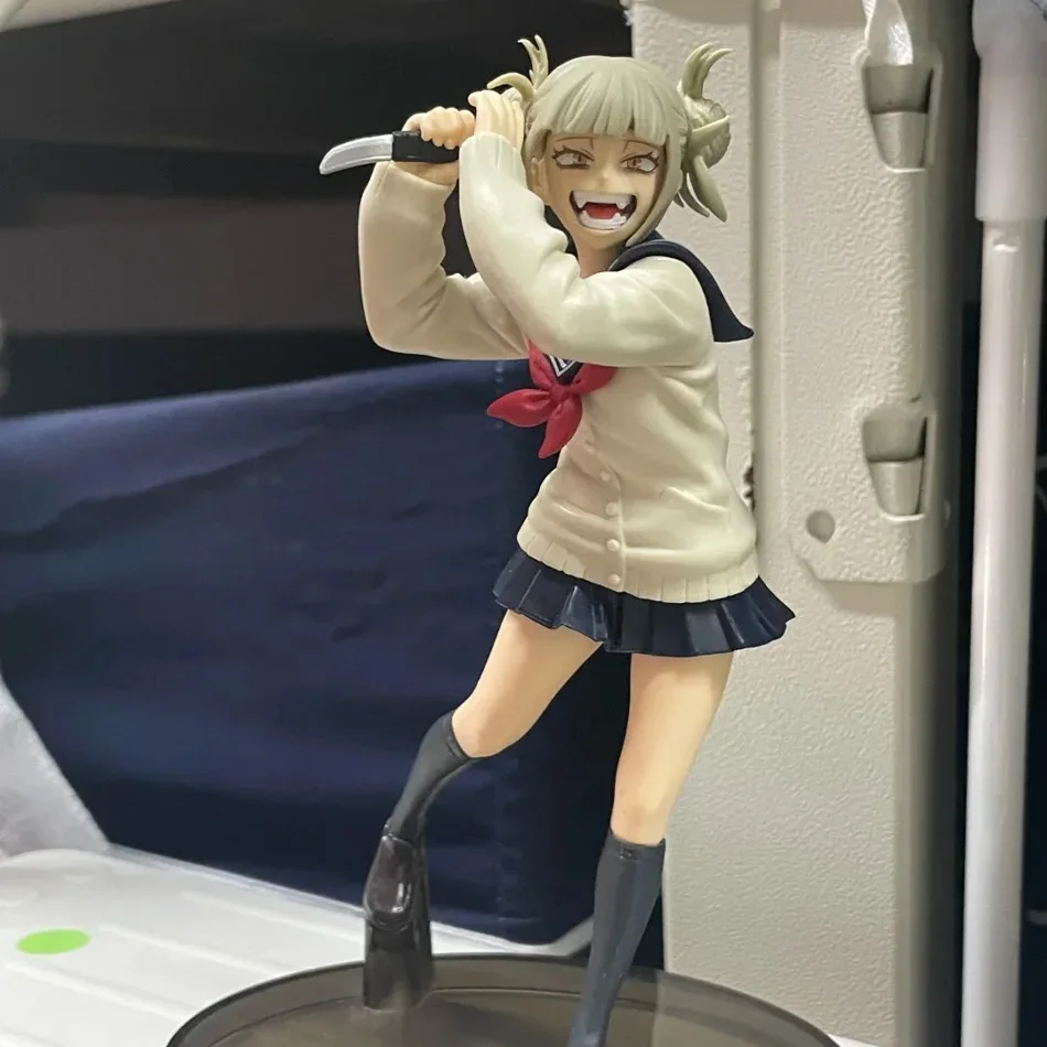 Heiße My Hero Academia Anime-Figur Toga Himiko PVC Große Actionfiguren Anime-Charakter Geschenk Sammlerstück Serie – Detail 7