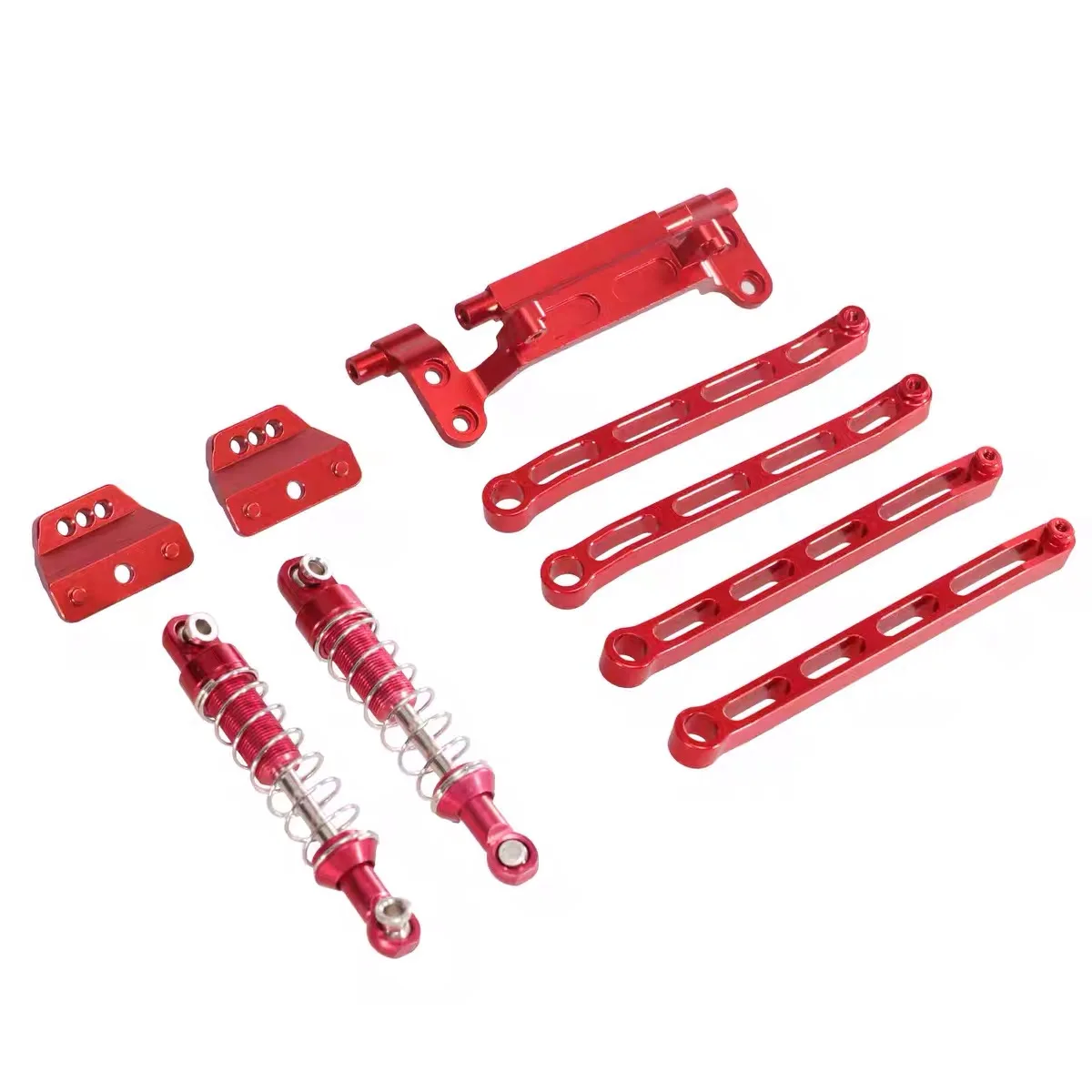 

Metal Chassis Pull Rod Shock Absorber Bracket For MN 1/12 MN168 MN82 LC79 MN78 New MN99S RC Car Upgrade Parts
