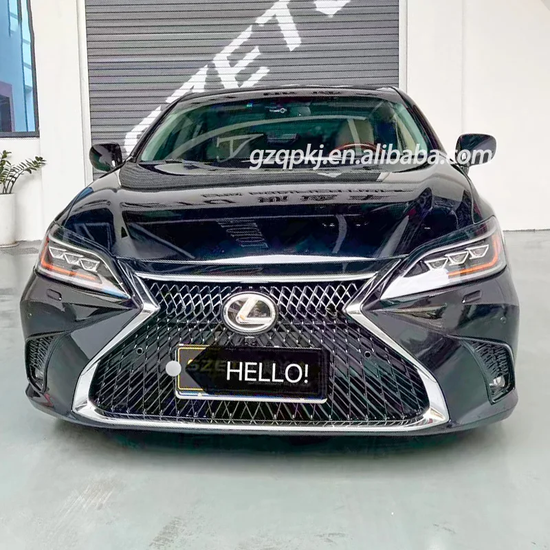 LS Version Older Model Upgraded New Front Bumper Headlights For The 2006-2012 Lexus Es240 Es350 Body Kit