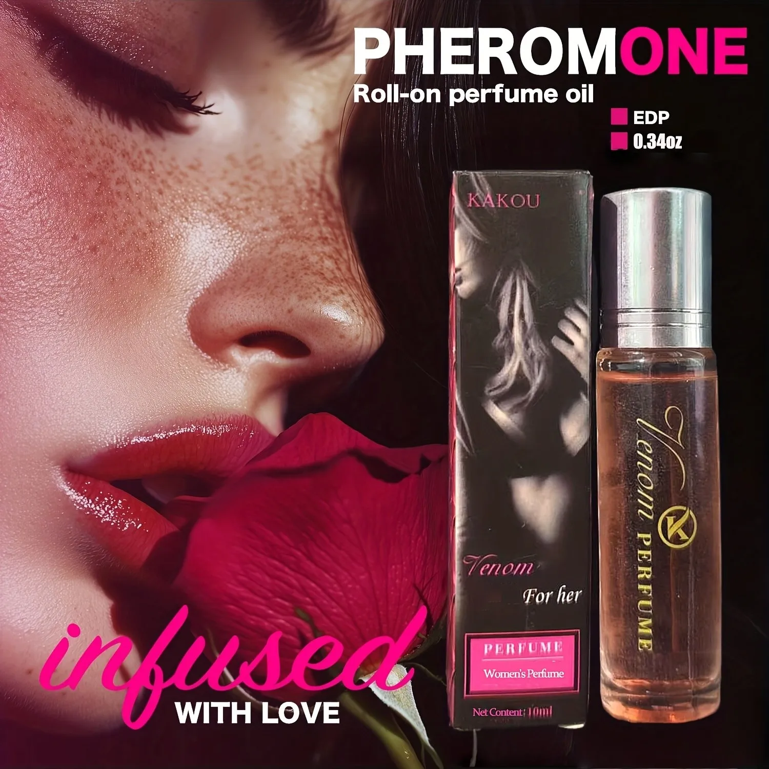 

Женские духи с феромонами, рулонная жидкость, свежее масло для цитрусовых, формула афродита, аромат любви, портативный для мужчин