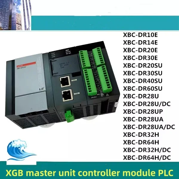 

Программируемый контроллер ПЛК серии Xgb Xbc-dr28up Совершенно новый оригинальный точечный ПЛК