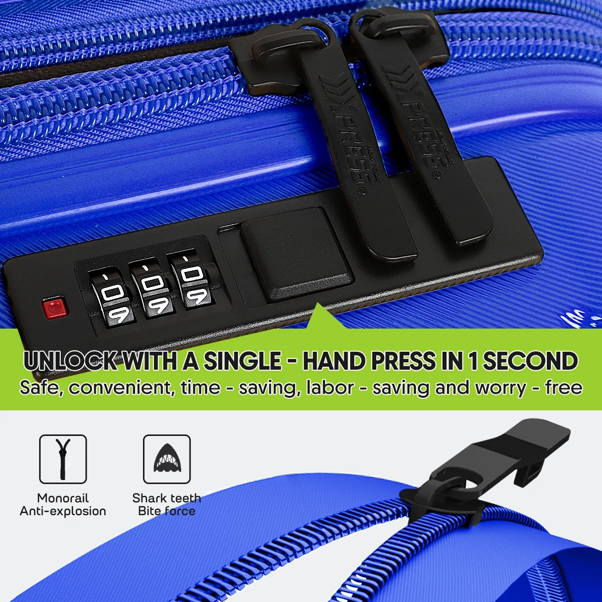 Zestaw 2 walizek twardych z tw – Expandable Hard Shell Luggage Set recenzja i cena