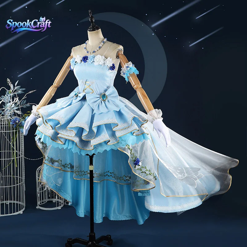 LoveLive! ¡Sol! Vestido de nov - Cosplay Anime Solo reseña y precio