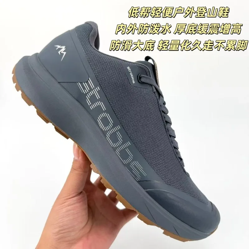 2026 New Women Men Shoes For Hiking Good Quality Climbing Shoes Mens Anti-Slip Walking Sneakers Breathable Trekking Shoe Male