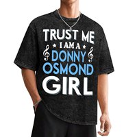 TRUST ME I AM A DONNY OSMOND GIRL SHIRT T-Shirt plus sizes quick-drying shirts graphic tees heavyweight t shirts for men