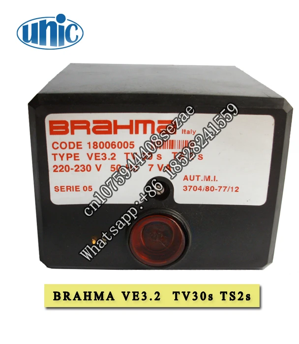 Programmable controller VE3.2 230V BRAHMA Italian original Korean burner program control box